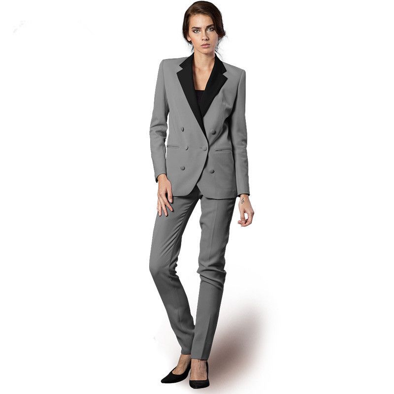 completo giacca pantalone donna