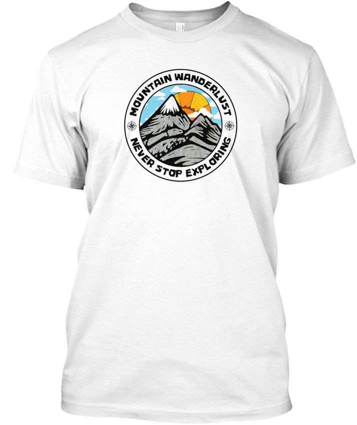 I got wanderlust running through my veins t-shirt fitted short sleeve womens