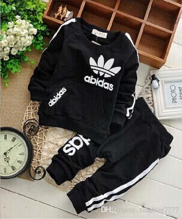 Vestidos De Manga Larga De Los Bebes Y Juego De Las Muchachas Marca Chandales 2 Ninos Ropa Venta Caliente Determinada Ninos De La Manera Del Otono Del Resorte 21 Desde Undefined 4 79 Dhgate Movil