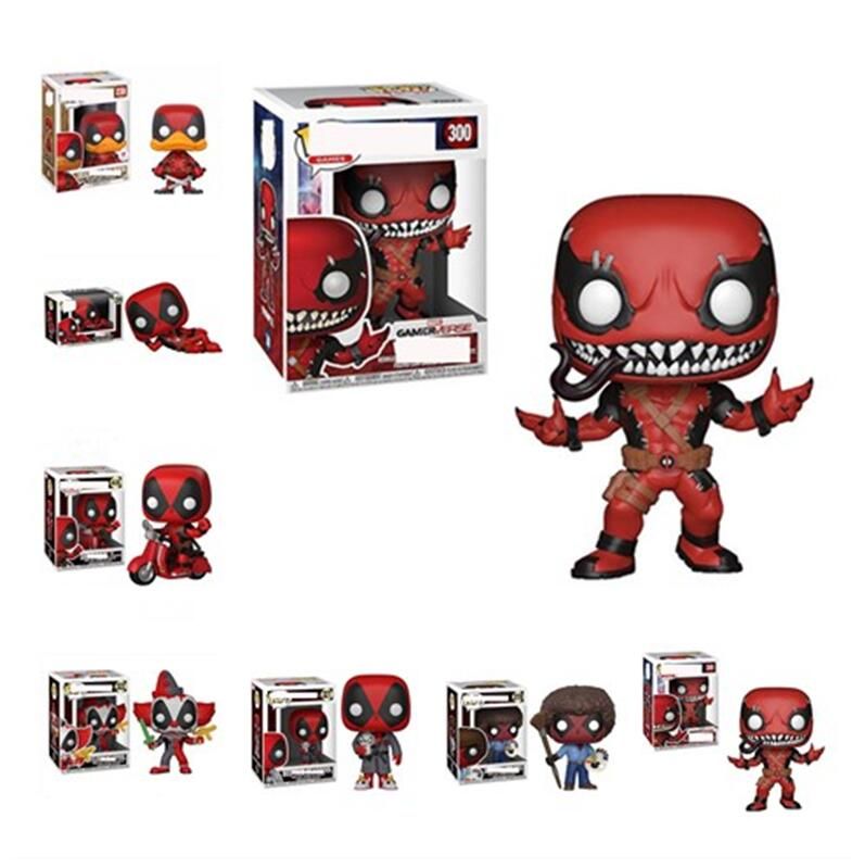 venom deadpool pop