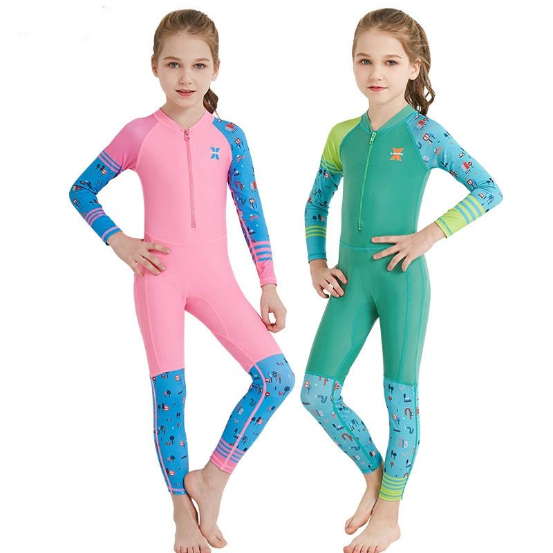 kids long sleeve swim