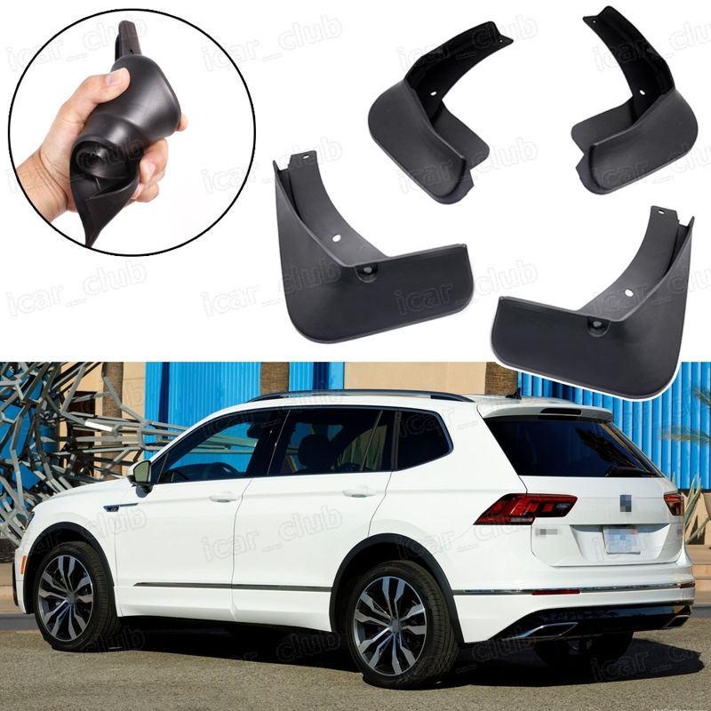 mud flaps for vw tiguan r line