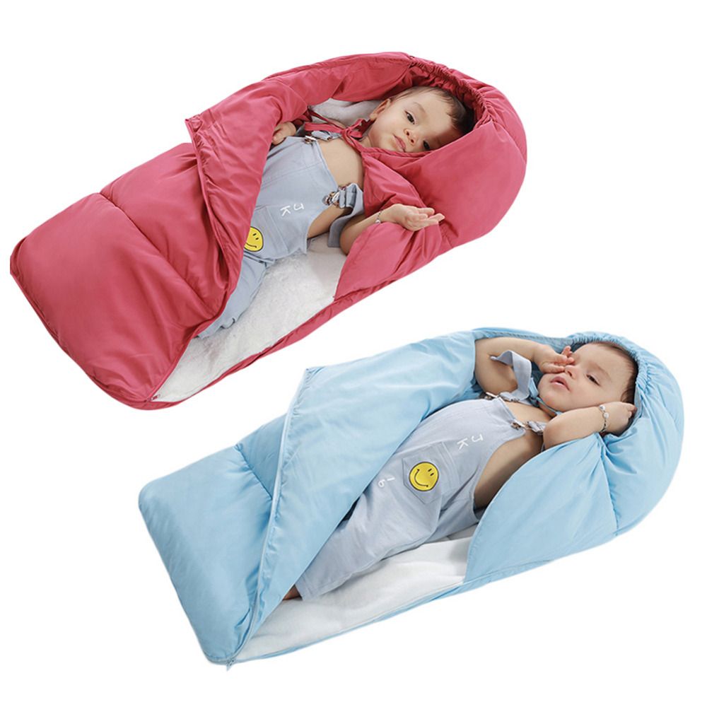 Baby Sleeping Bag Autumn Winter Thicker Hollow Cotton Sleeping Bag