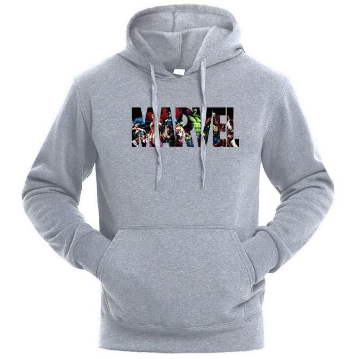 marvel felpa