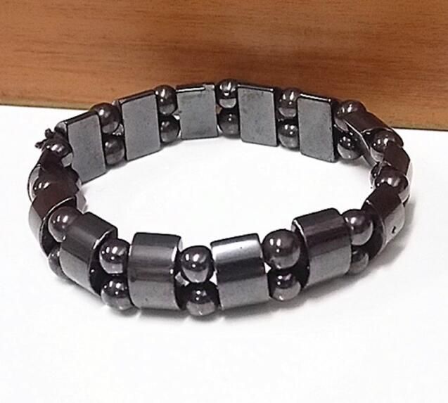 Hematite Fashion Pain Therapy Bracelet Clasps Arthritis