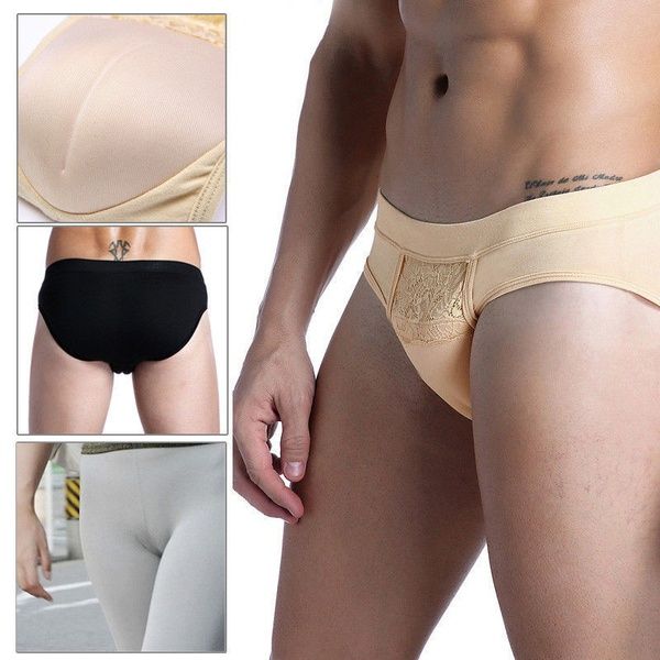 2020 2018 Mens Camel Toe Sponge Briefs Control Panty