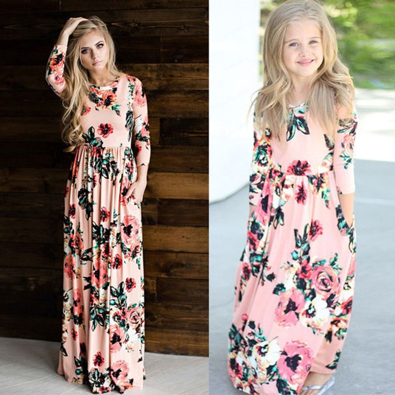 Mommy ☀ Me Maxi Dresses Clearance Sale ...