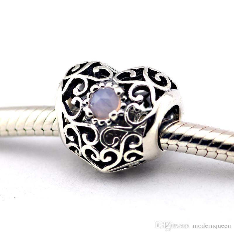 October Birthstone Necklace Pandora Top 