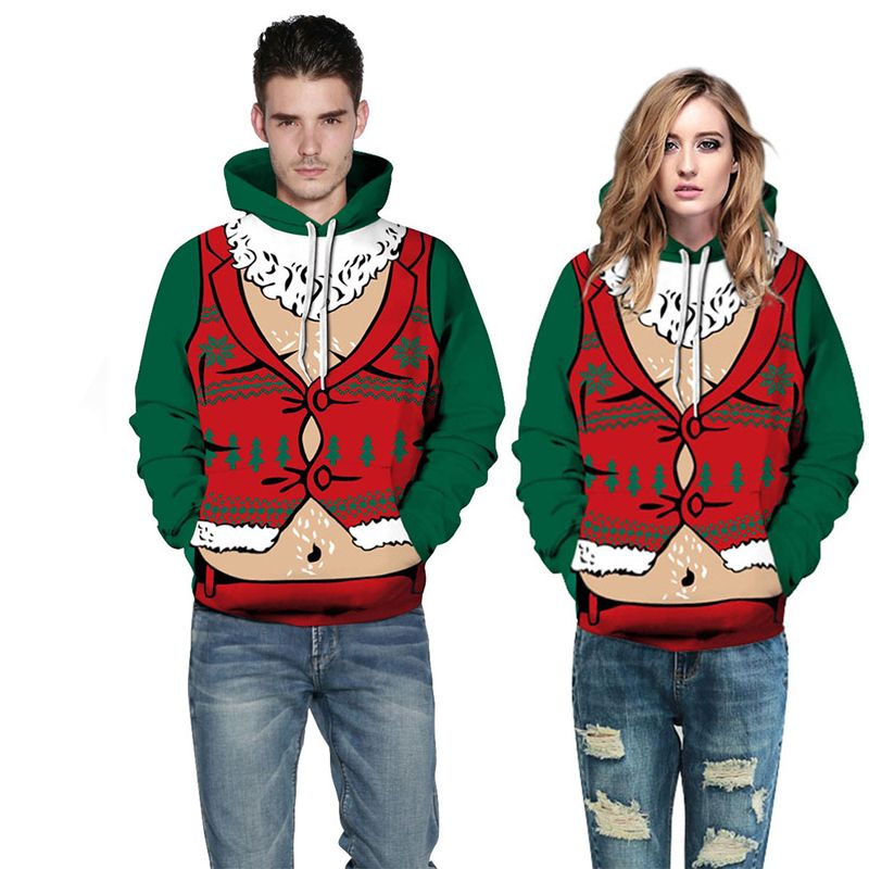 mens christmas hoodies uk