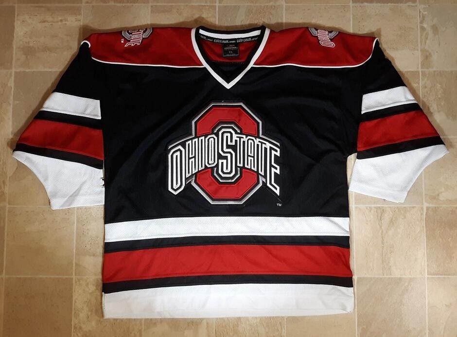 large hockey jersey