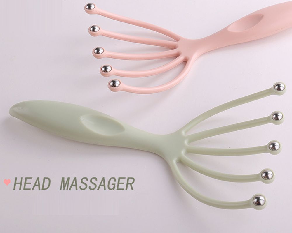 New Portable Hand Unguiform Claw Shape Head Massage Tool Headache Relax