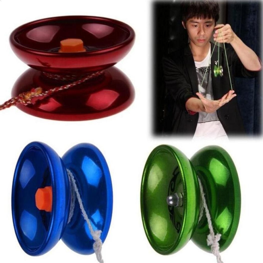 Polished Aluminum Alloy YoYo Balls Metel Professional Yo-yo Children Adult IS 01