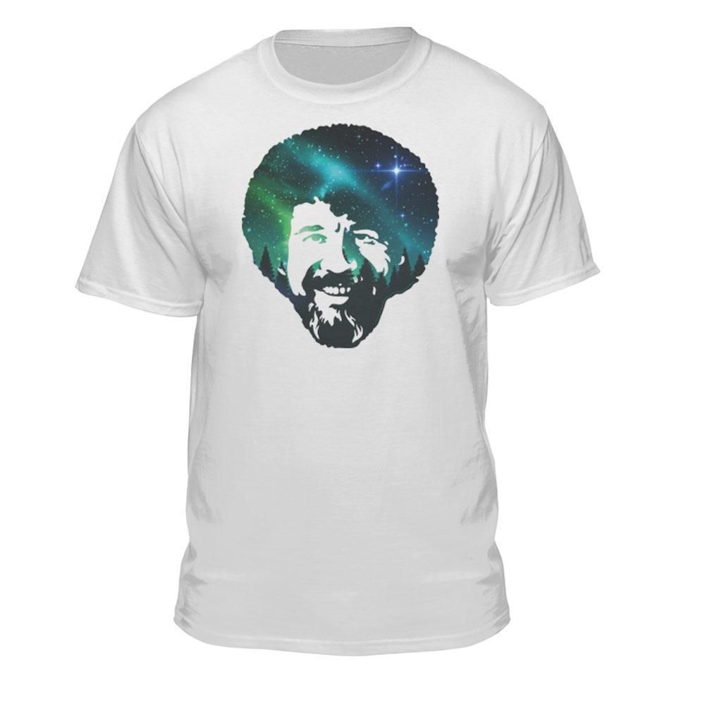 funny bob ross shirts
