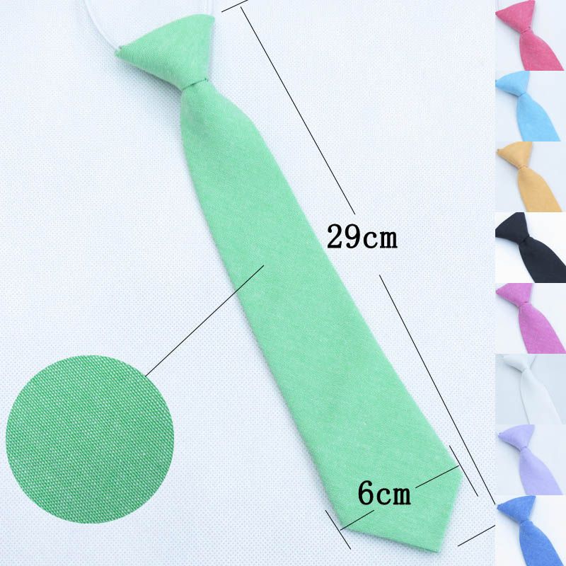 Acheter Cravates Pour Bebe Pour Le Mariage Et Les Garcons De Lecole Des Enfants Enfants Elastique Cravate Solide Couleur Cravate En Coton Cravate Bebe Maternite Enfants Accessoires De Mode Cravates De 1 16