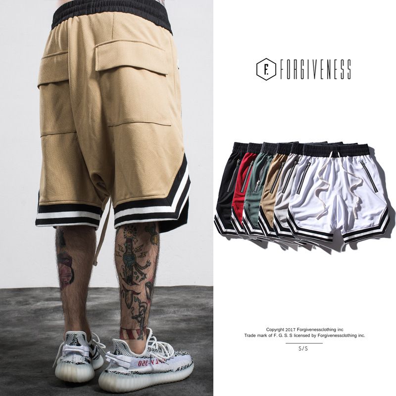 pantaloncini larghi uomo