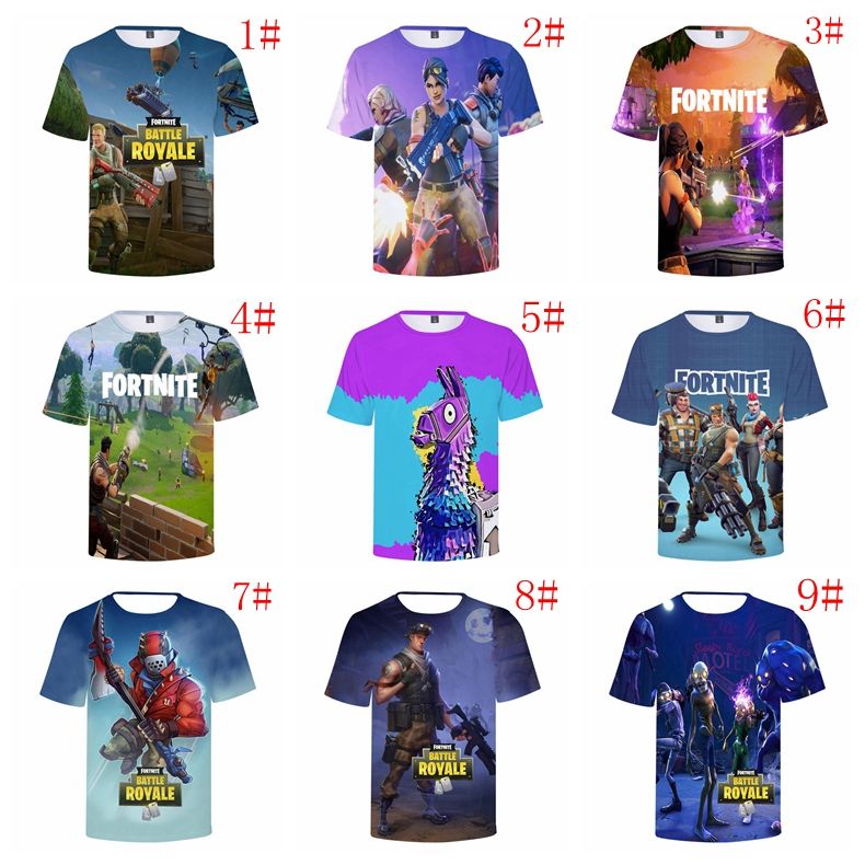 cool fortnite shirts