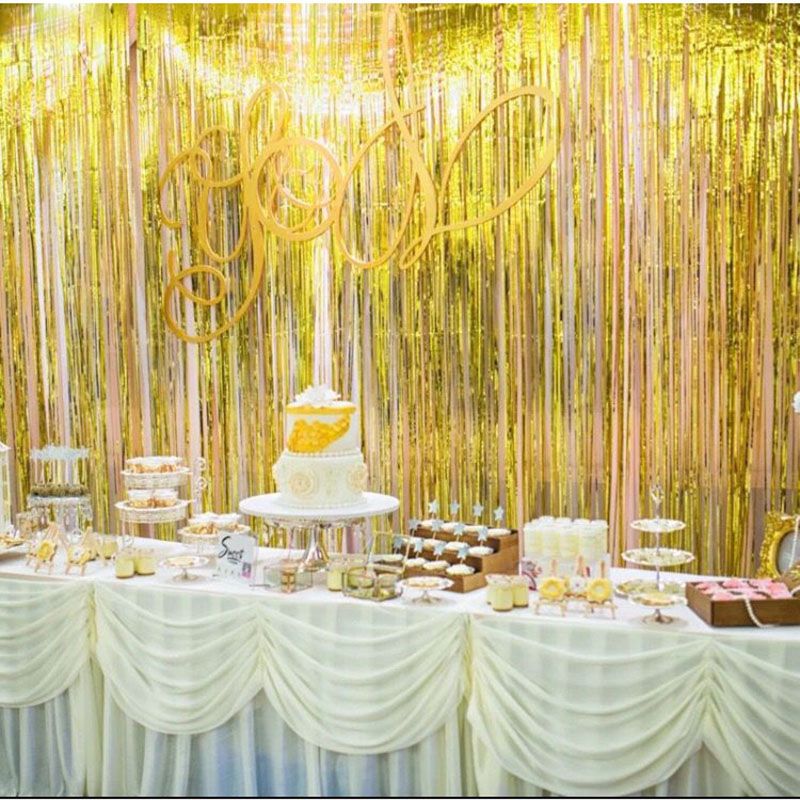 tassel party decorations