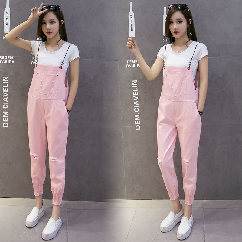 cute denim jumpsuits