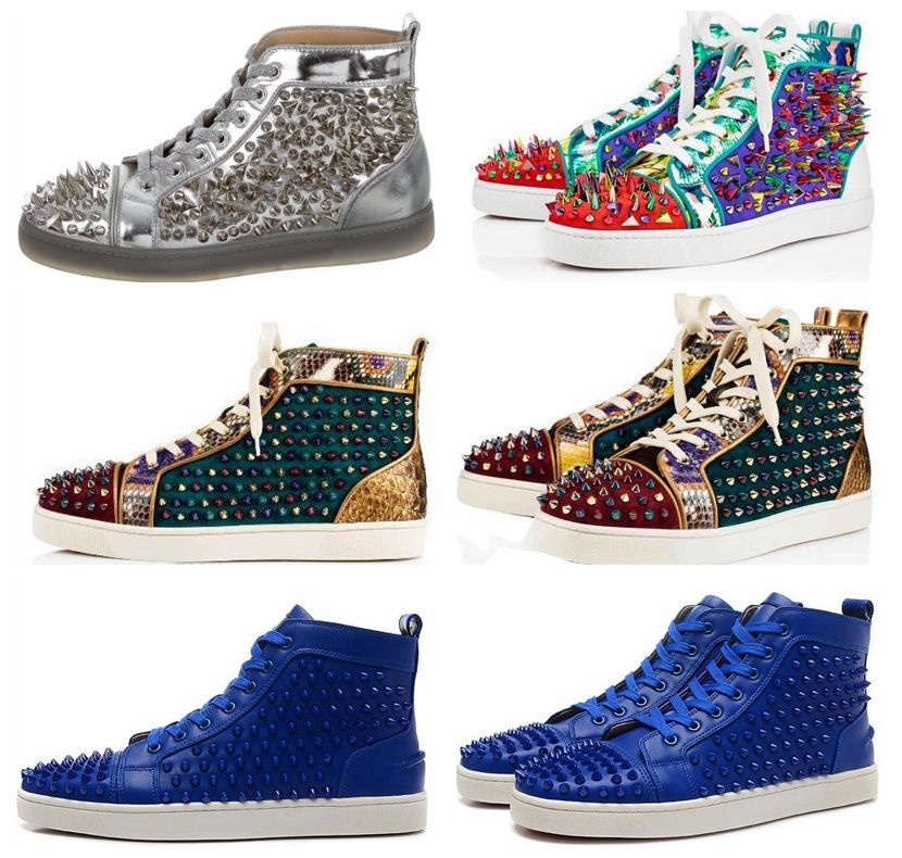 spike casual shoes