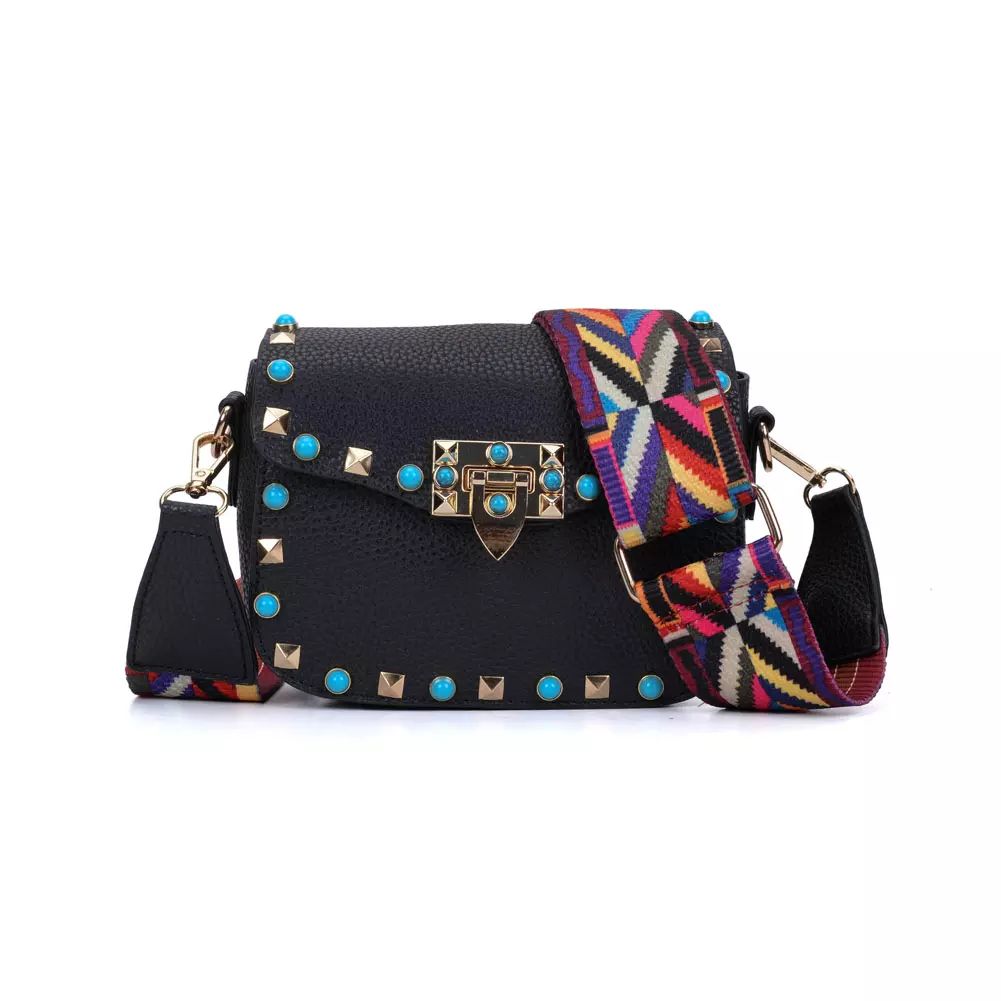 valentino colorful strap bag