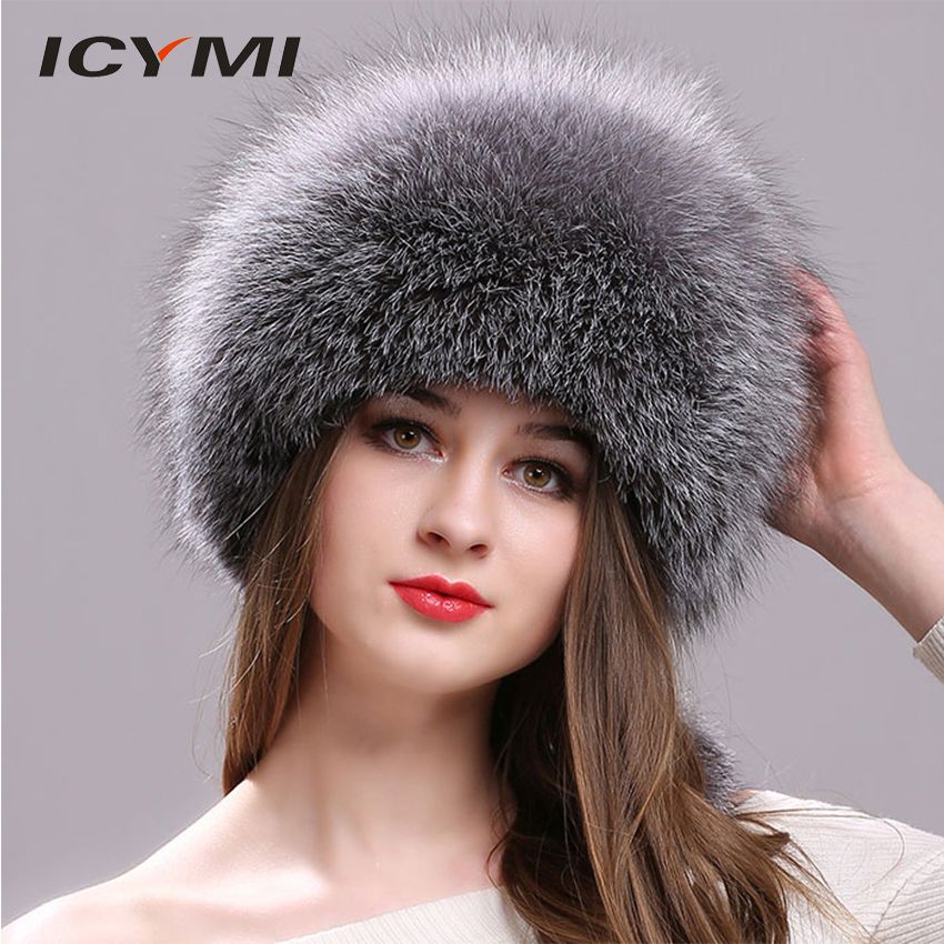 mongolian fox fur hat