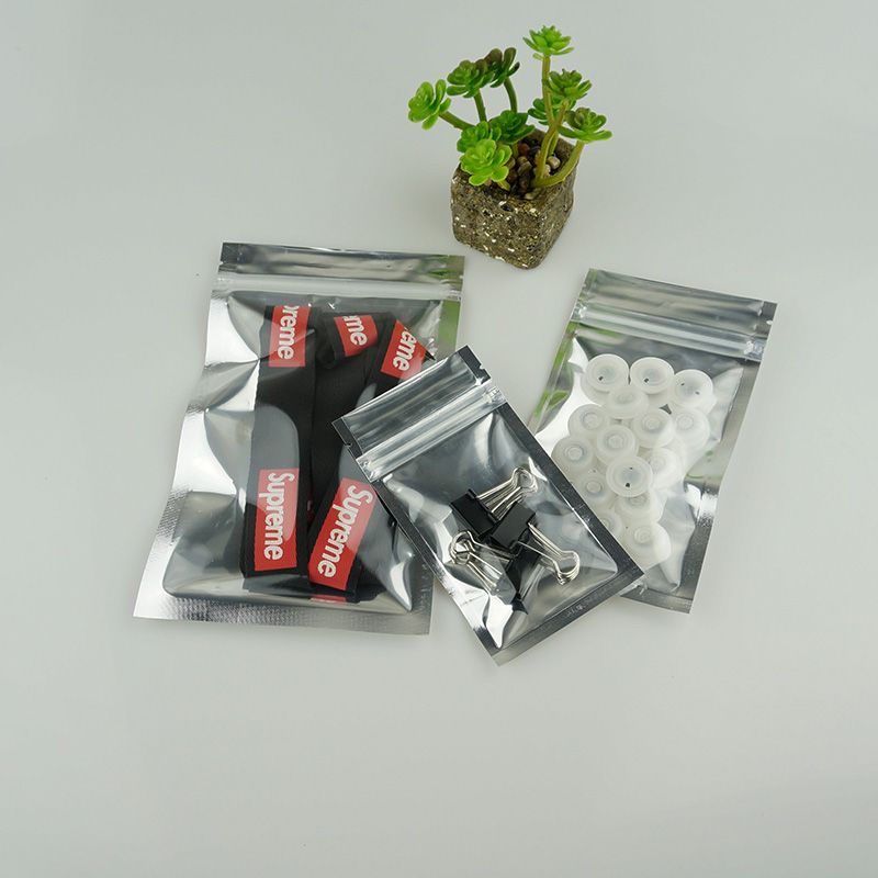 foil ziplock bags packaging