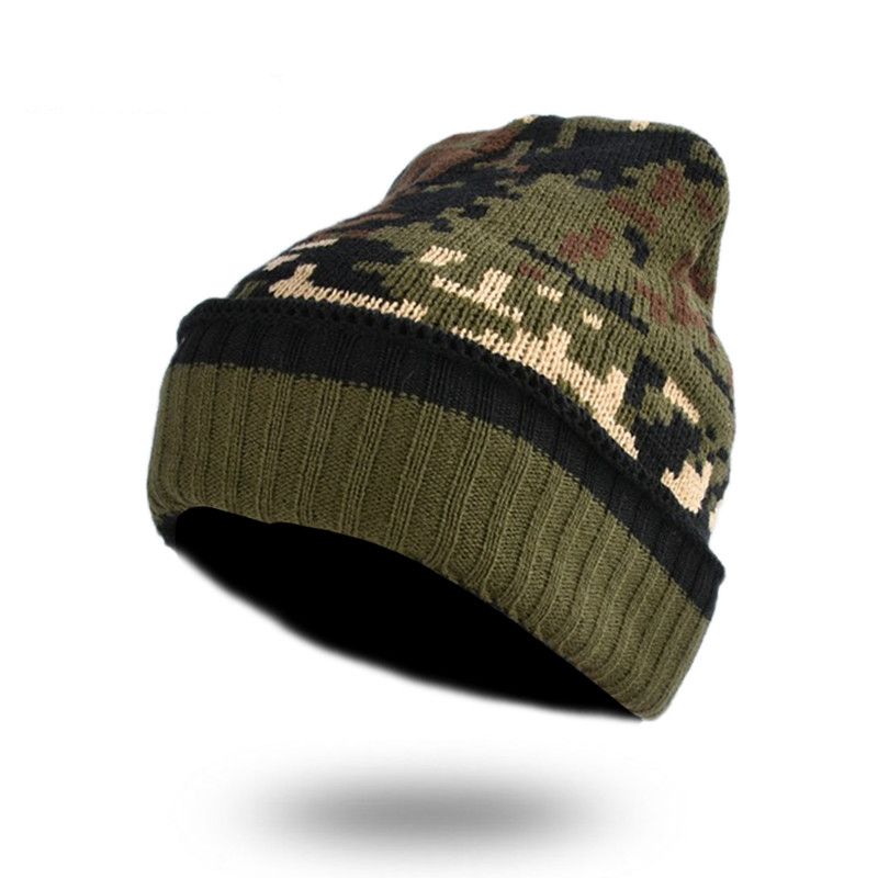 camo winter hat