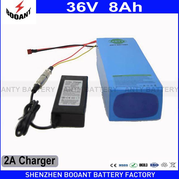 Batteria Bici Elettrica 36v 8Ah 250W Batteria Elettrica Bicicletta 36v Con  Caricabatterie 42v 2A, Batteria Al Litio 15A BMS 36v Spedizione Gratuita Da  166,25 € | DHgate Italy