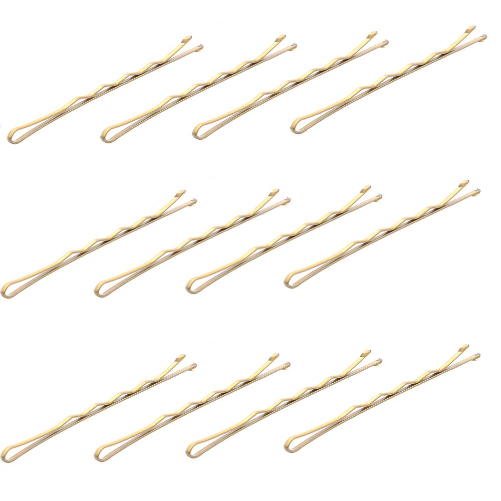5cm Hair Waved U Shaped Bobby Pin Barrette Grip Clip Gold Hair Pins Women Jewel Hair Accessories Fashion Hair Accessories From Beautylove08 21 81