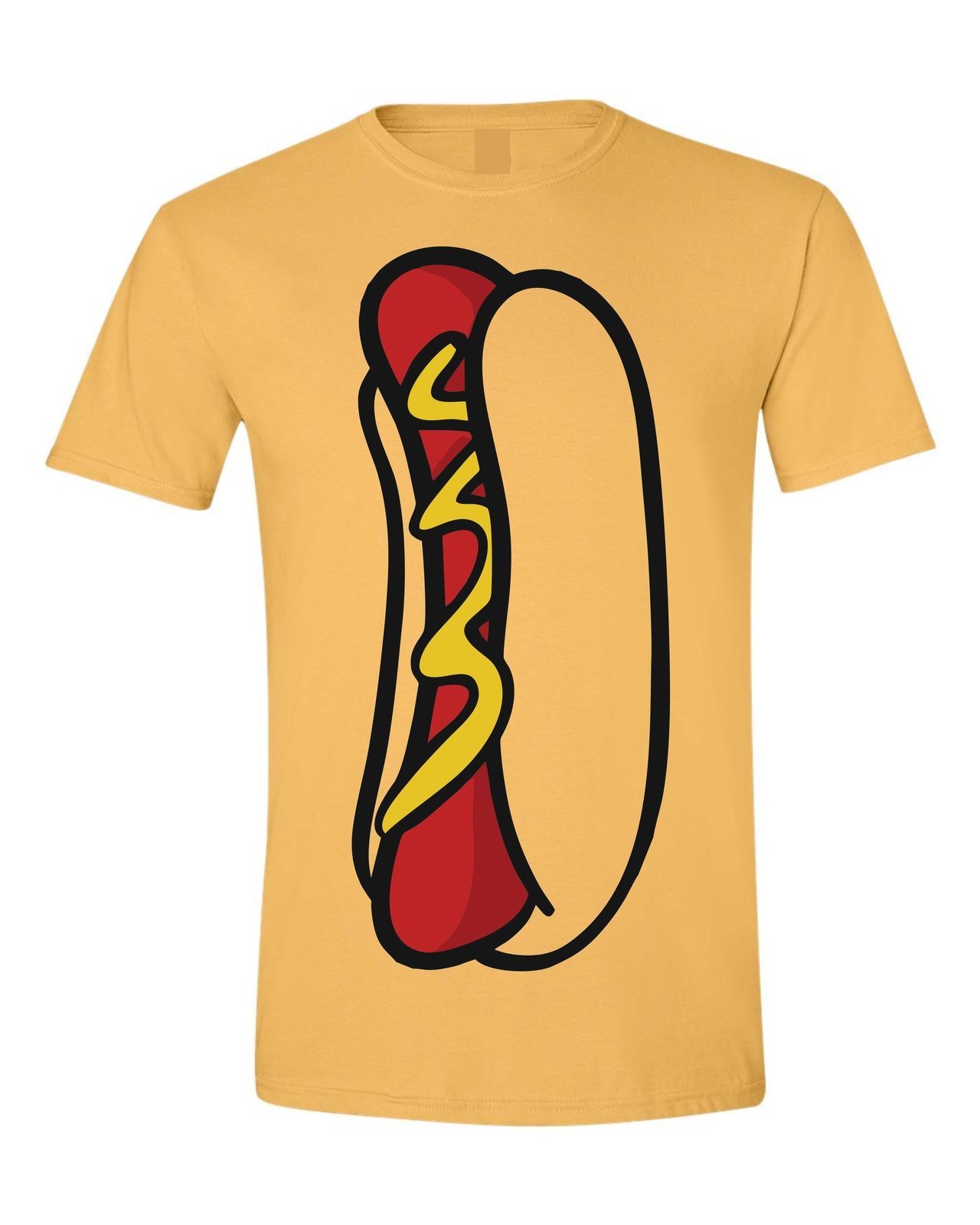 funny hot dog shirts