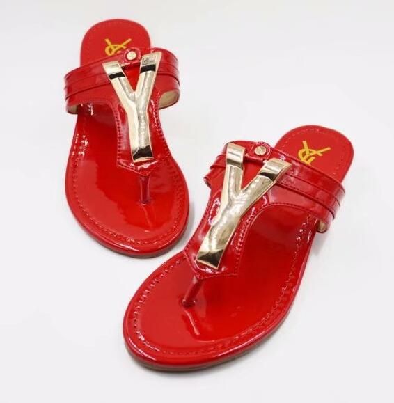 red flip flops womens