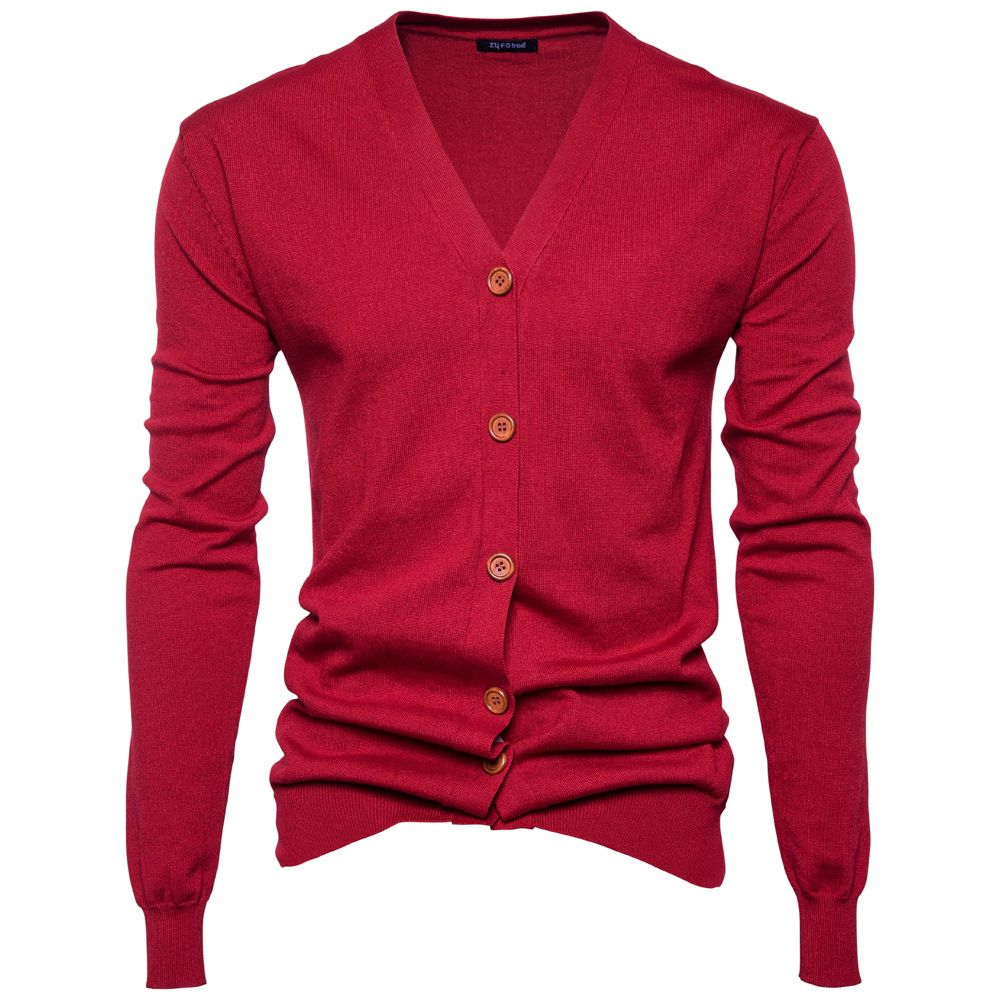 Compra El Nuevo Suéter Para Hombres De Primavera Y Otoño Es De Moda Y  Simple 42 Barato | Entrega Rápida Y Calidad | Es.Dhgate