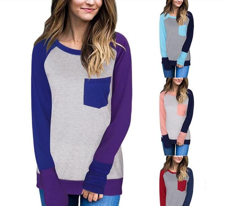 purple baseball tee women's