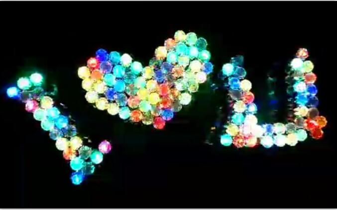 light up cz earrings