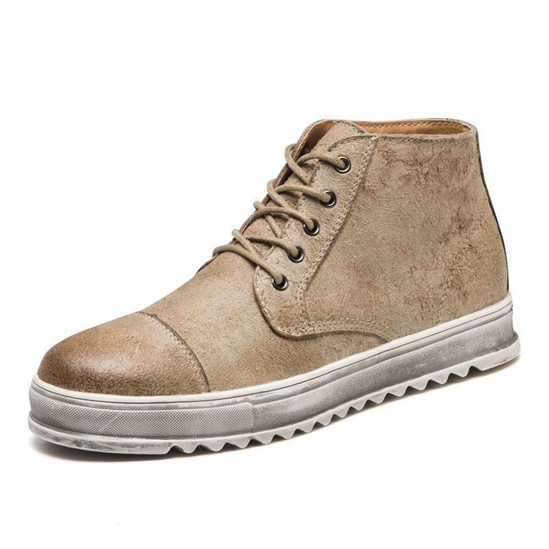 mens casual desert boots