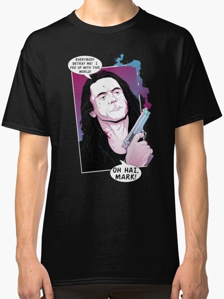 tommy wiseau t shirt