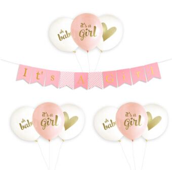 14 Teile Los Baby Madchen Rosa Kleid Baby Dusche Einladungen