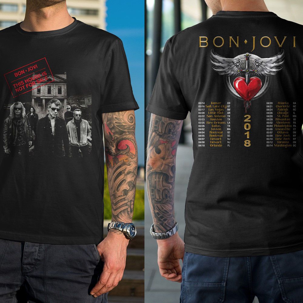 bon jovi t shirts this house is not for sale