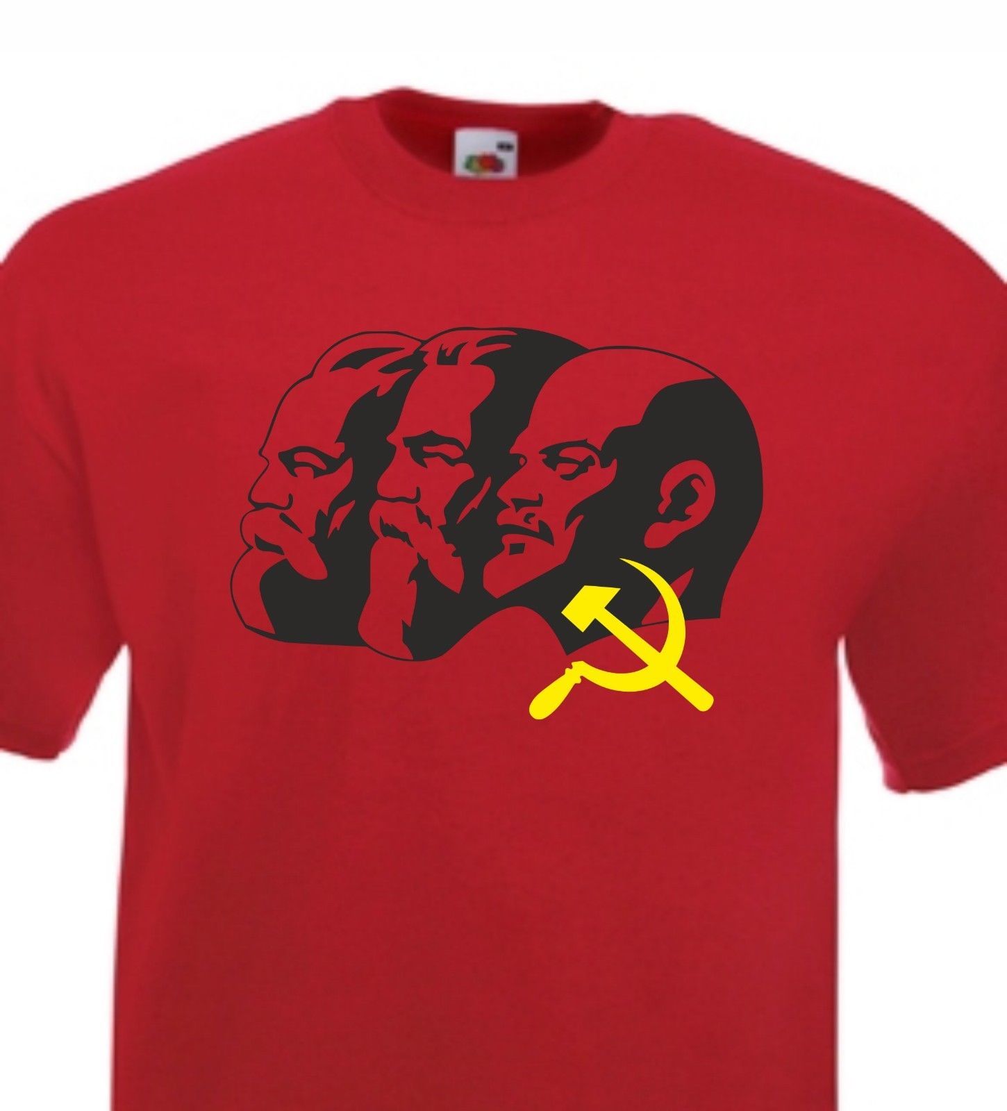 DE LÍDERES LENIN, MARX T-SHIRT de envío superior gratis