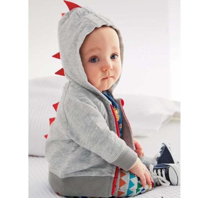 baby boy hooded sweater