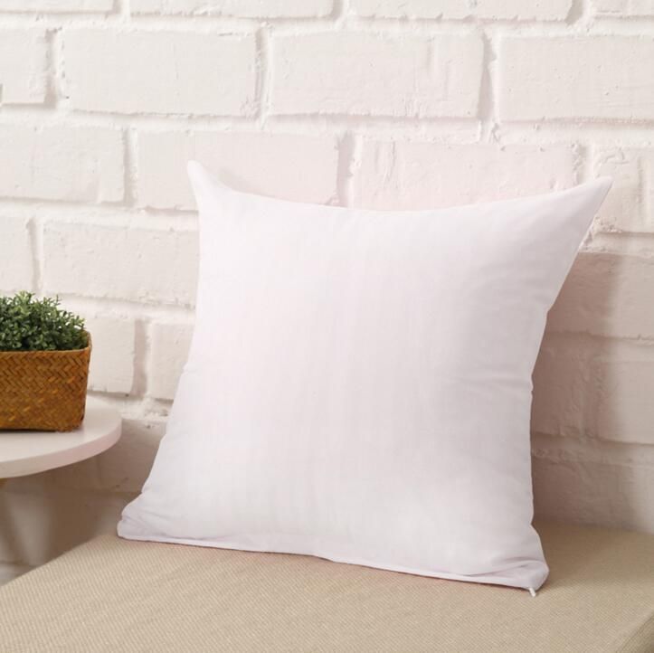 45 45cm Home Sofa Throw Pillowcases Candy Color Polyester Pillow