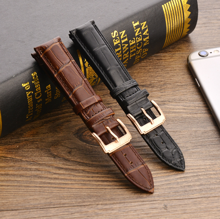 Acquista Cinturino Orologio Di Lusso Di Alta Qualità Dot Series Cinturini  In Vera Pelle Argento Chiusura Fibbia Orologi Tag Heuer A 13,58 € Dal  Eyeprotect | DHgate Italy