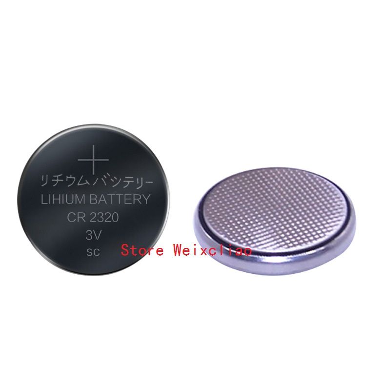 1 Cr2320 3v Lithium Li Ion Button Cell Battery Cr 2320 3 Volt Li Ion Coin Batteries Tray Package 9v Rechargeable Battery Automotive Battery From Weixcliao1 19 95 Dhgate Com