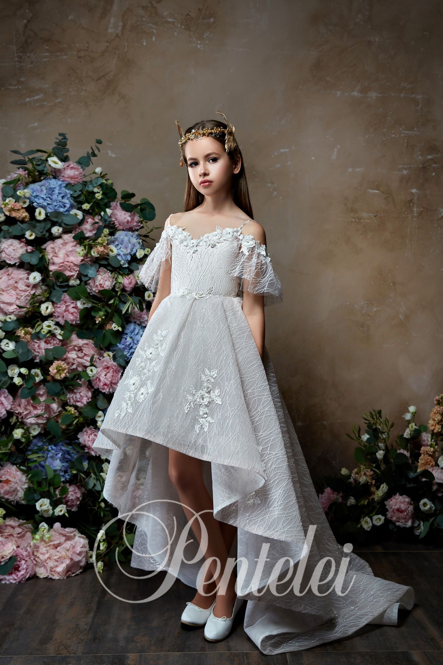 pentelei flower girl dresses