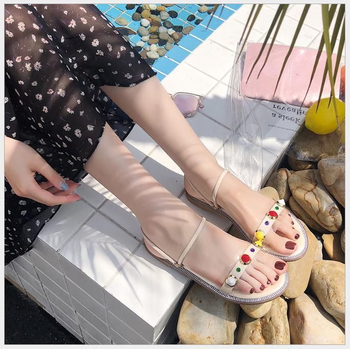 New fashion sandals best sale 2018