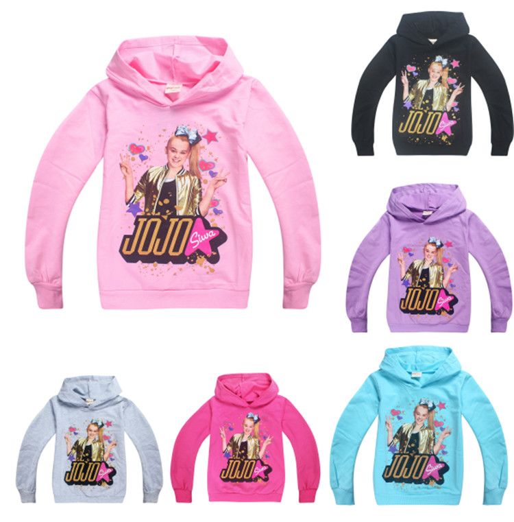jojo siwa hooded sweatshirt