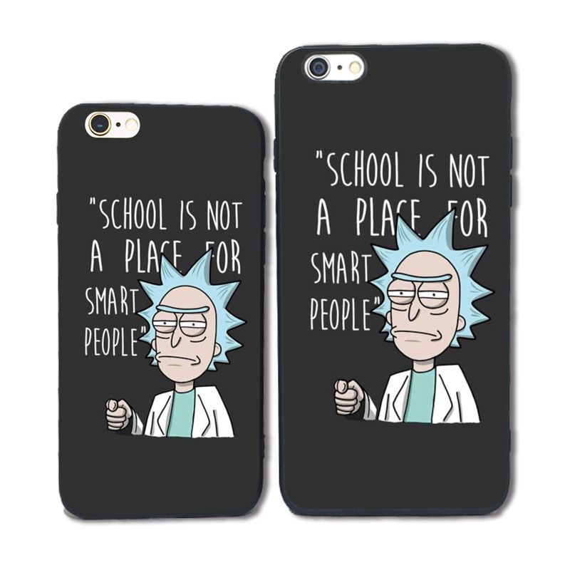 coque huawei p10 lite rick and morty