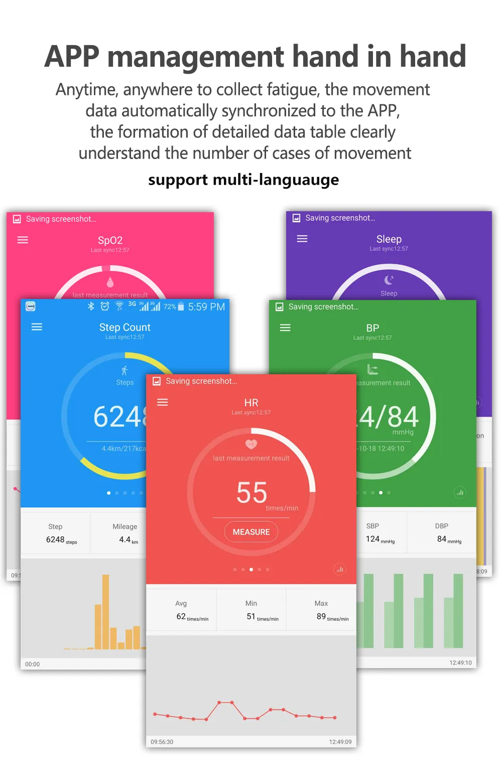 Approvisionnement En Gros Bluetooth Smart Band F07 Plus Écran OLED