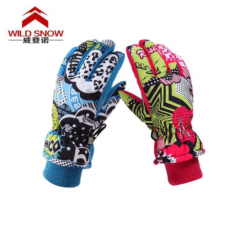 boys ski mittens
