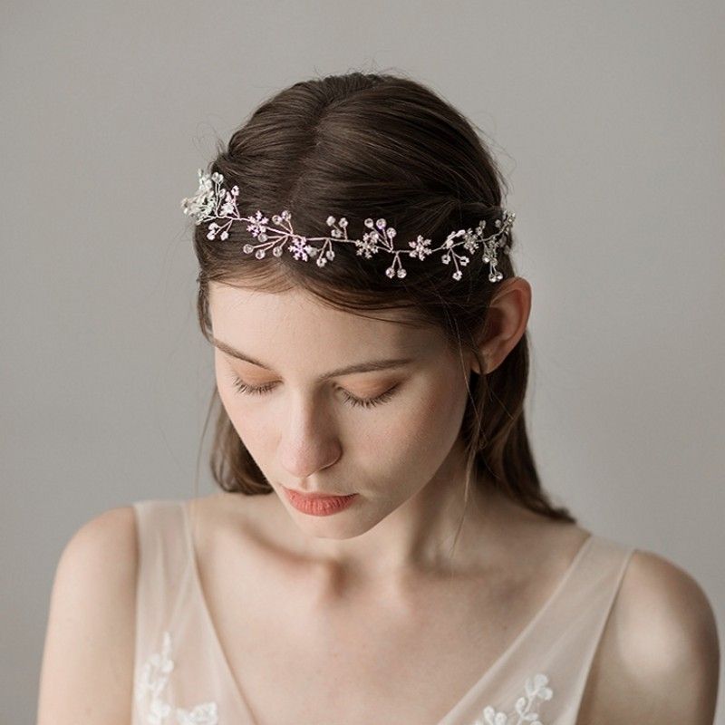 Diadema De Novia Boda Nupcial Princesa Rhinestones Crystal F Diadema De Novia Boda Nupcial Princesa Rhinestones Crystal F